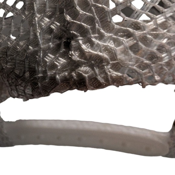 AVID Gear Adjustable Blue Fishing Hook Logo Patch Hat w/ White Mesh Back - Picture 6 of 8